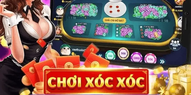Game xóc đĩa trực tuyến đổi thưởng ở Việt Nam đang bùng nổ