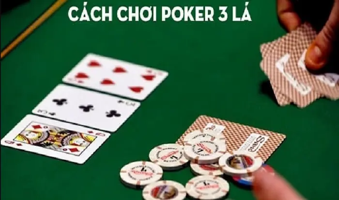 Cách Chơi Bài Poker 3 Lá