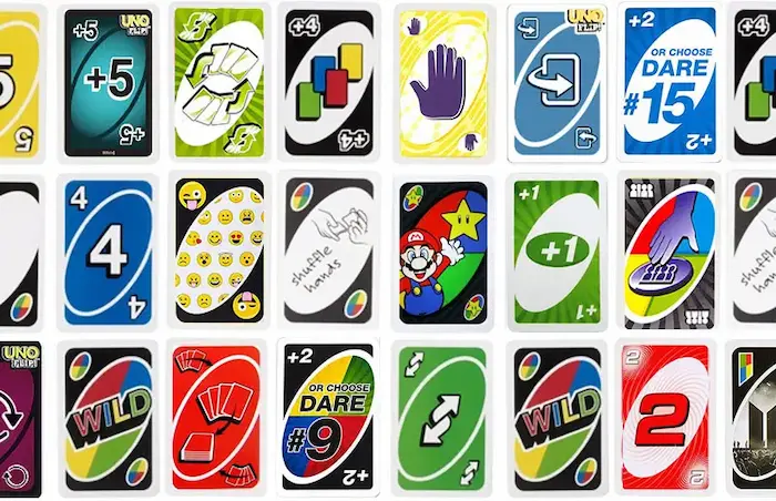 Special Types of Uno Cards